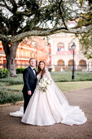 2023.01.14 Ally Knowles and Tyler Hennessey Wedding - Bourbon Orleans, St Louis Cathedral and Jaxson