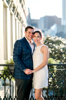 2022.01.30 Jackie Schornstein and Jeff Capilouto Wedding - Bienville House and Capulet